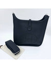 Evelyne  III 29 Cross Bag Black - HERMES - BALAAN 5