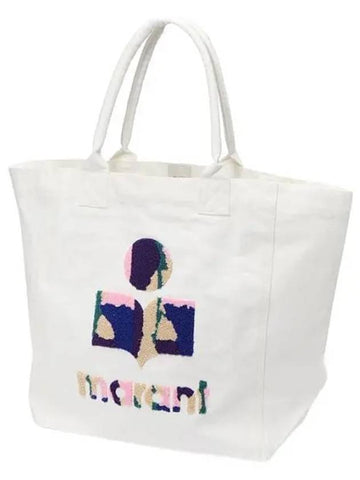 Yenki cotton hand carry bag - ISABEL MARANT - BALAAN 1