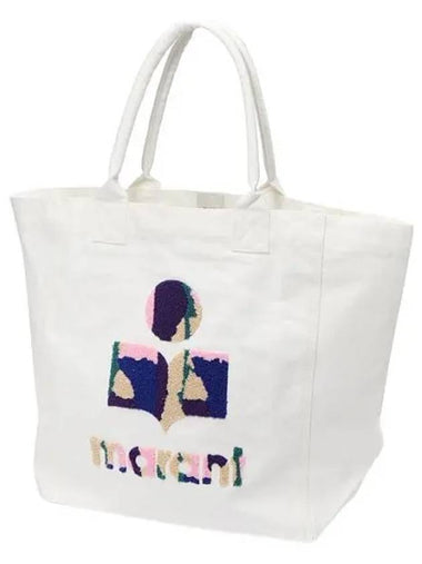 Yenki Cotton Hand Carry Bag Tote Handbag - ISABEL MARANT - BALAAN 1