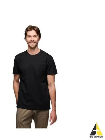 BLACK DIAMOND project tee MENS OAMAP752442 - BLACK & BROWN - BALAAN 1