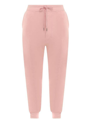 Training Button Detail Track Pants Light Pink - TOM FORD - BALAAN 1