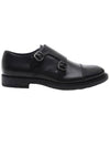 Men's Monk Strap Black - TOD'S - BALAAN 1