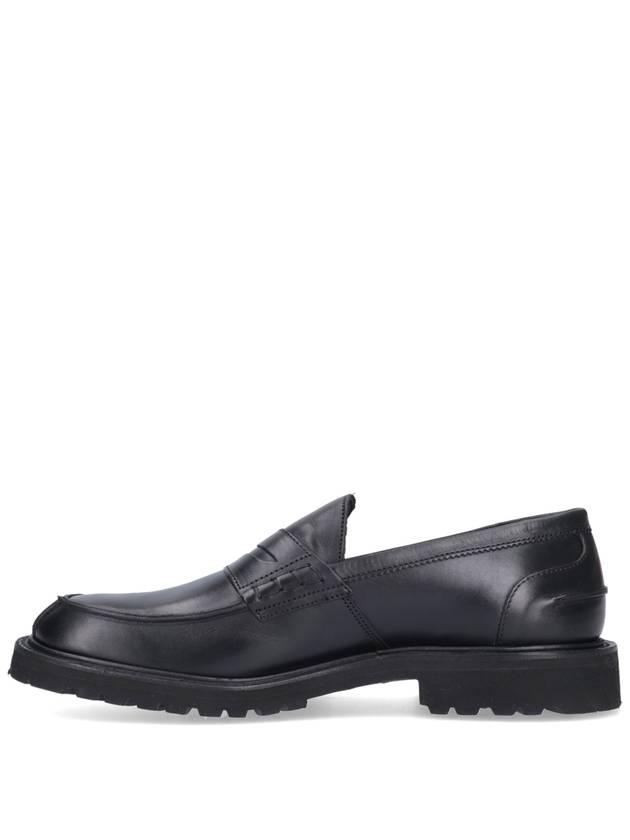 Tricker's Flat shoes Black - TRICKER'S - BALAAN 3