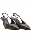 1A5NTL Monogram Sherry Slingback Pumps Heel Shoes Sandals - LOUIS VUITTON - BALAAN 3