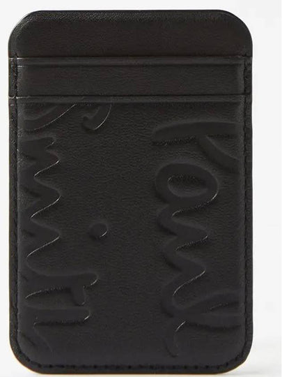 Debossed Logo Card Holder M1A7443ACOLPK - PAUL SMITH - BALAAN 2