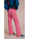 LaLa Corduroy Wide Pants Pink - LALA SMILE - BALAAN 8