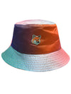 Vibrant Foxhead Bucket Hat Hat Multi Color KU06105WQ4014 M111 - MAISON KITSUNE - BALAAN 1