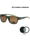 Polarized Sunglasses UA 0009FS 1ED6A Golf Riding Sports Asian Fit - UNDER ARMOUR - BALAAN 5