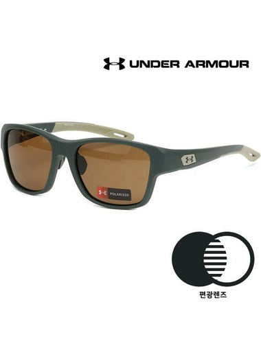 Polarized Sunglasses UA 0009FS 1ED6A Golf Riding Sports Asian Fit - UNDER ARMOUR - BALAAN 1