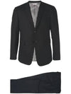 Men's Signature Classic Wool Suit Dark Grey - THOM BROWNE - BALAAN 2