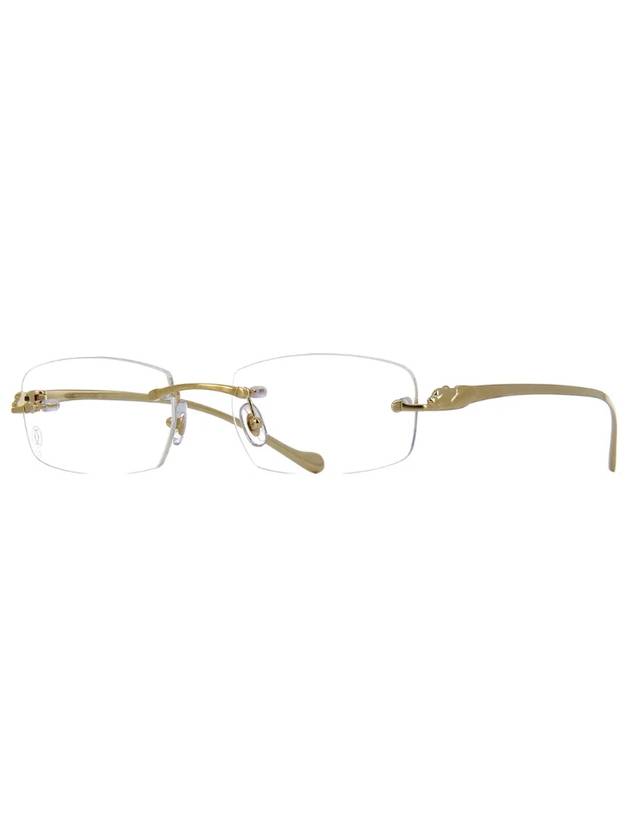 Sunglasses CT0061O 002 Gold - CARTIER - BALAAN 1