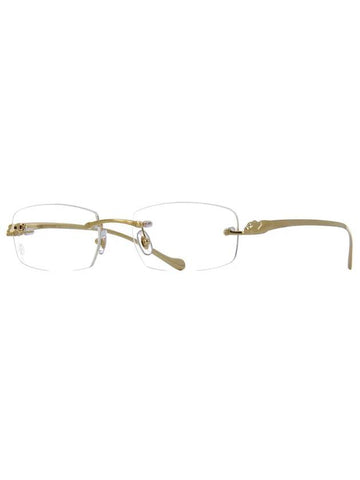 Sunglasses CT0061O 002 Gold - CARTIER - BALAAN 1