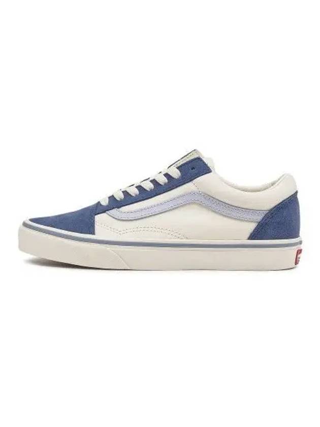 Old Skool Multi Block Low Top Sneakers Blue - VANS - BALAAN 2