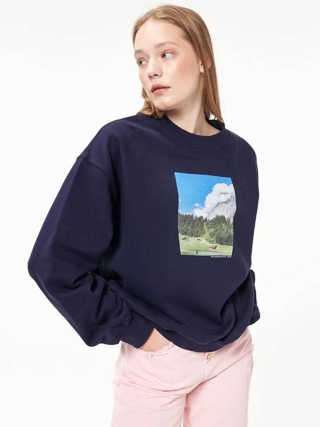 GRINDELWALD SWEATSHIRT NAVY - ASCENTCITY - BALAAN 3