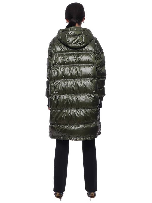 Women's ROCHELAIR Hood Long Padding ROCHELAIR 1C00002 539JH 833 23F - MONCLER - BALAAN 5