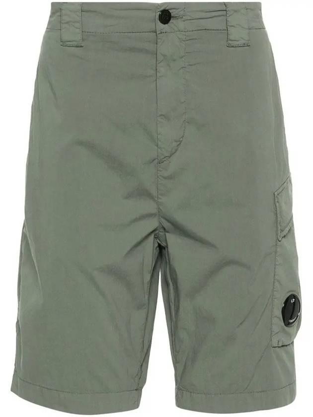 50 Fili Cargo Shorts Green - CP COMPANY - BALAAN 3