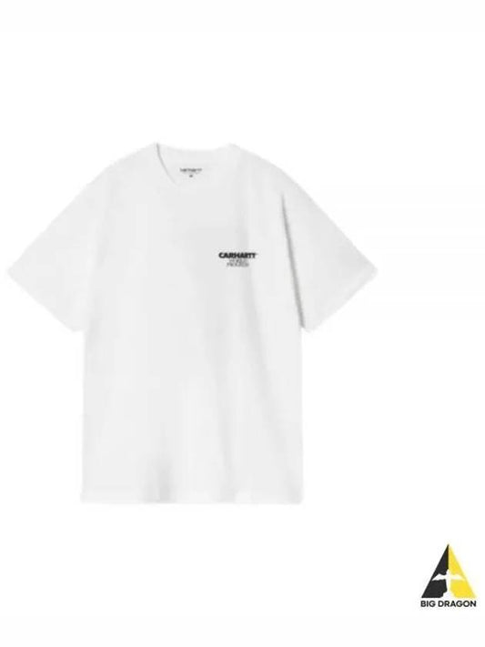 Men s Short Sleeve T Shirt WITH LOGO - CARHARTT WIP - BALAAN 2