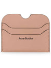 Embossed logo leather card holder CG0234 - ACNE STUDIOS - BALAAN 3