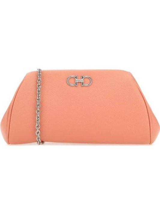 Salvatore Clutch Bag 212968758878 CORALLO - SALVATORE FERRAGAMO - BALAAN 1