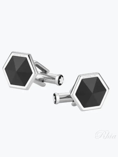 Sartorial Cufflinks Black - MONTBLANC - BALAAN 2