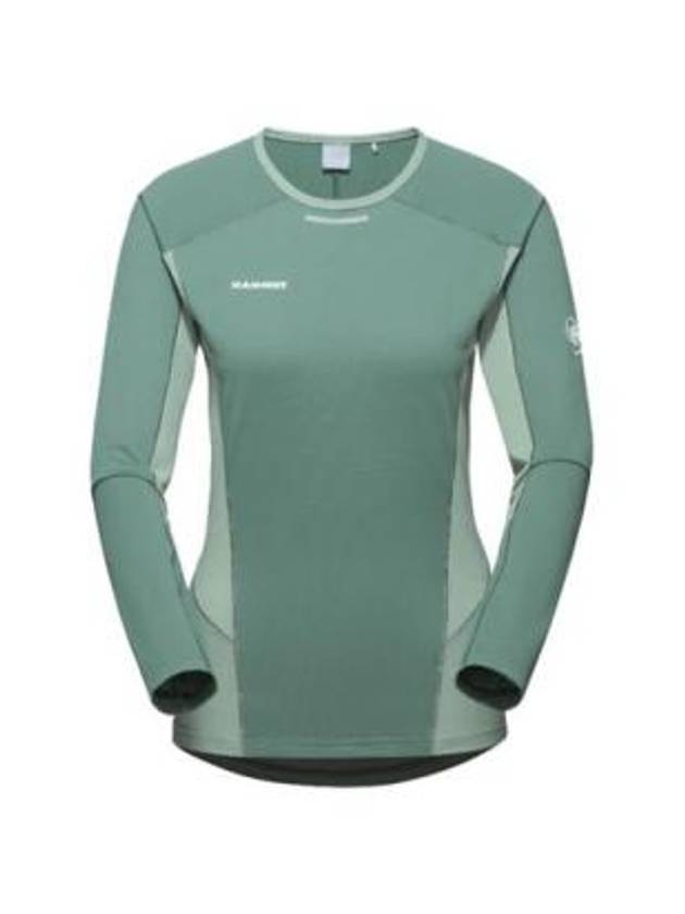 Aenergy FL ​​Long Sleeve T-shirt Green - MAMMUT - BALAAN 2