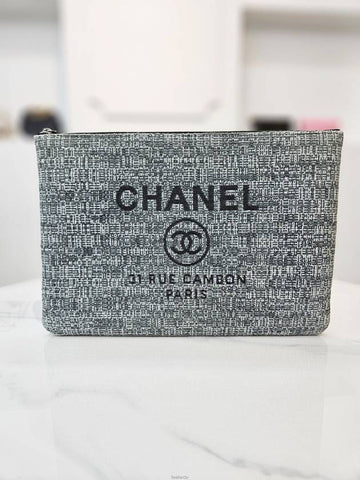 women clutch bag - CHANEL - BALAAN 1