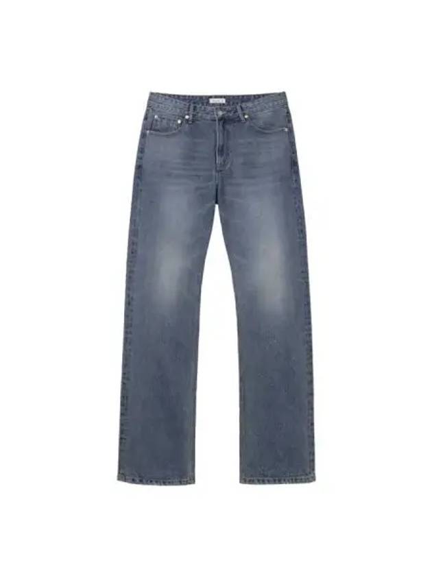 Maverick Denim Pants Washed Indigo - NOCLE - BALAAN 1