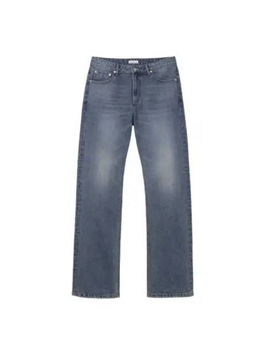 Maverick Denim Pants Washed Indigo - NOCLE - BALAAN 1