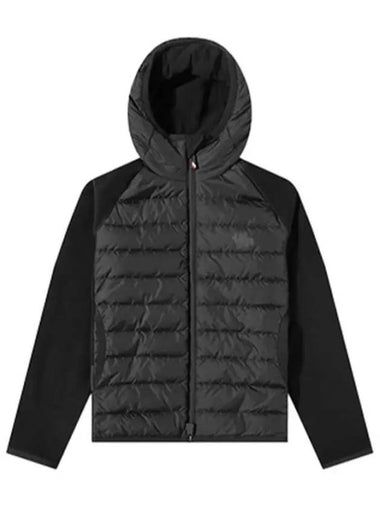 Black Men s Jacket 8G00019 80093 999 - MONCLER - BALAAN 1