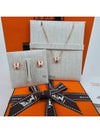 Mini Pop H Earrings Rose Gold - HERMES - BALAAN 7