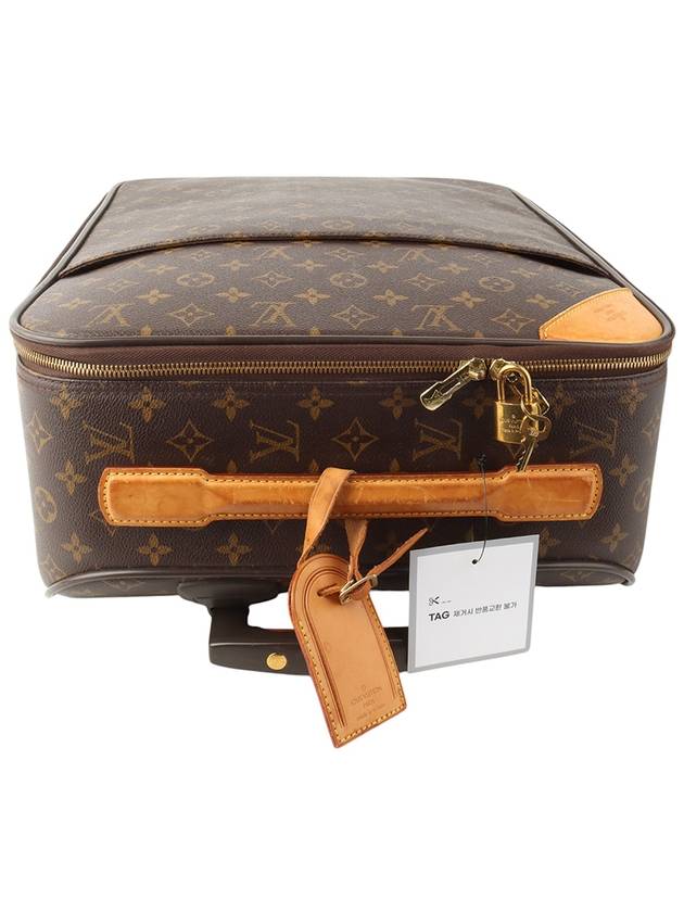 M23293 Monogram Pegase 45 Rolling Luggage Carrier Travel Bag 34305 1 - LOUIS VUITTON - BALAAN 9