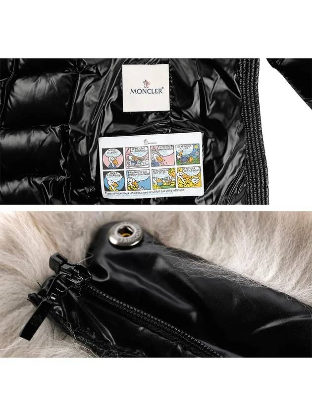 Fulmarus Long Padding Black - MONCLER - BALAAN 8