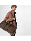 Monogram Keepall 55 Bandouliere Macassar Duffel Bag Brown - LOUIS VUITTON - BALAAN 7