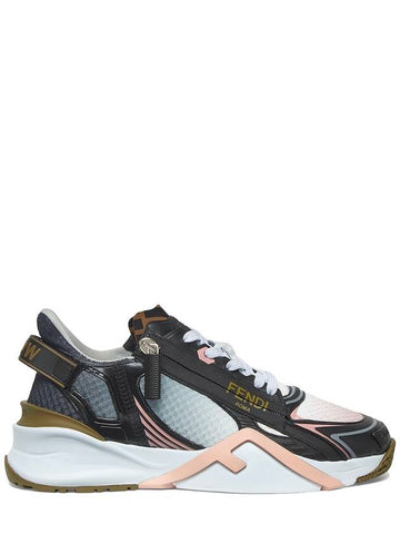 Fendi Sneakers Black - FENDI - BALAAN 1