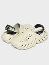 Echo Clog Sandals Beige - CROCS - BALAAN 3