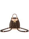 Montsourie Mini Backpack Monogram M11199 - LOUIS VUITTON - BALAAN 5