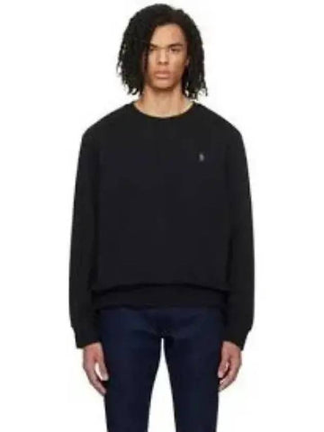 30 points double knit sweatshirt navy - POLO RALPH LAUREN - BALAAN 1