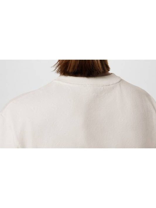 Pique Cotton Short Sleeve TShirt - LOUIS VUITTON - BALAAN 2