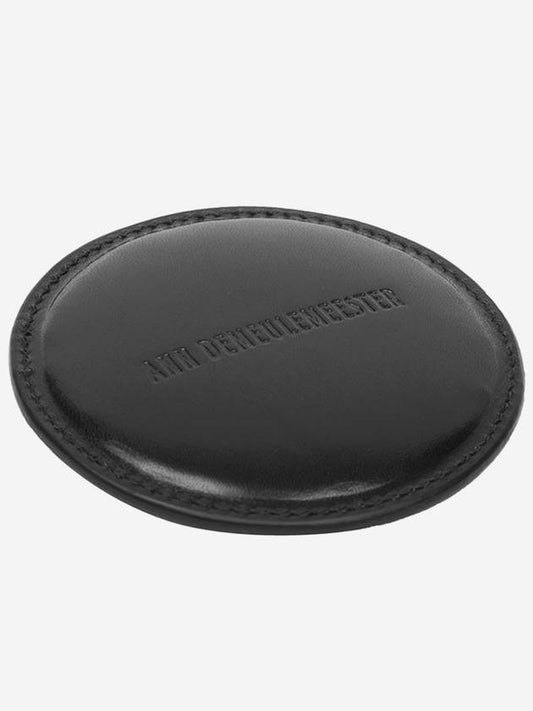 full leather SMALL HAND MIRROR - ANN DEMEULEMEESTER - BALAAN 1