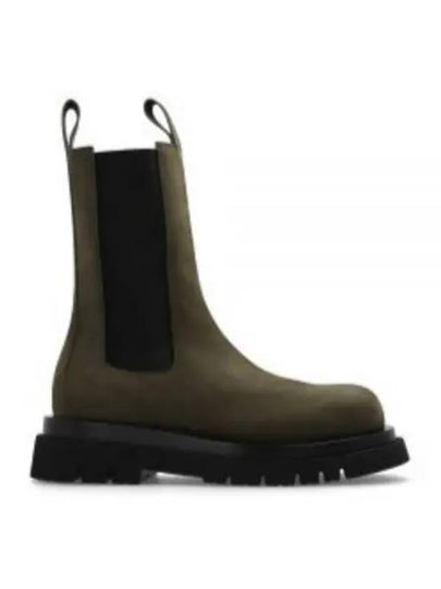 Lug Chelsea Boots Green - BOTTEGA VENETA - BALAAN 2