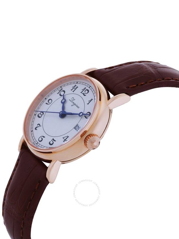 Longines Presence Heritage Automatic Silver Dial Ladies Watch L4.267.8.73.2 - LONGINES - BALAAN 2