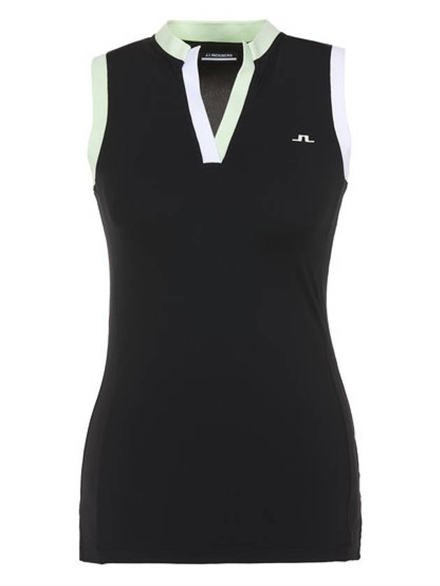 Women's  Aurora Sleeveless Black - J.LINDEBERG - BALAAN 1