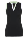 Women's Aurora Sleeveless Black - J.LINDEBERG - BALAAN 1