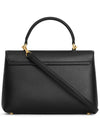 Medium Nino Supple Calfskin Cross Bag Black - CELINE - BALAAN 4