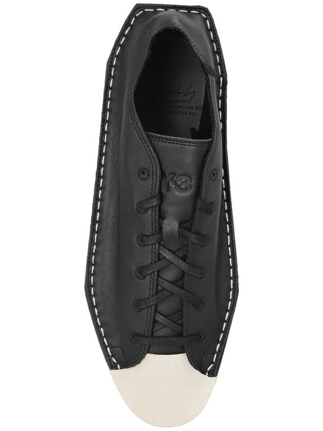 Y-3 Kyasu Lo Sneakers, Men's, Black - Y-3 - BALAAN 6