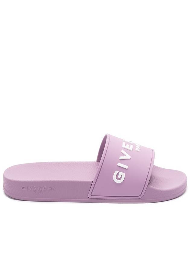 Givenchy Slide Flat Sandals - GIVENCHY - BALAAN 1