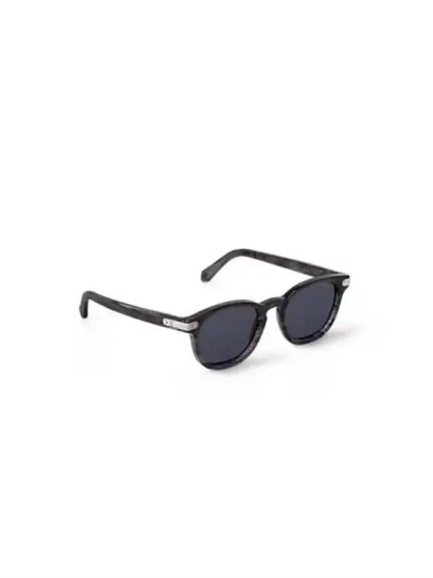 LV Signature Square Round Sunglasses Grey - LOUIS VUITTON - BALAAN 5