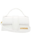 Jacquemus BAMBINO leather shoulder bag - JACQUEMUS - BALAAN 1