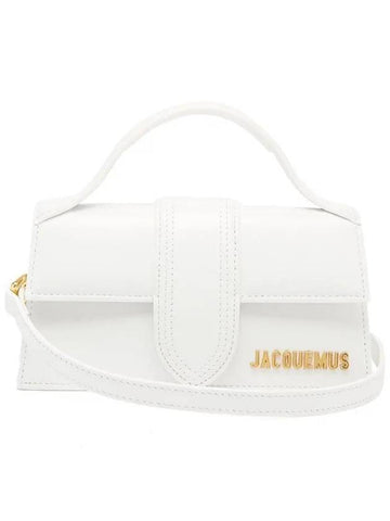 Jacquemus BAMBINO leather shoulder bag - JACQUEMUS - BALAAN 1