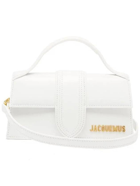 Jacquemus BAMBINO leather shoulder bag - JACQUEMUS - BALAAN 1